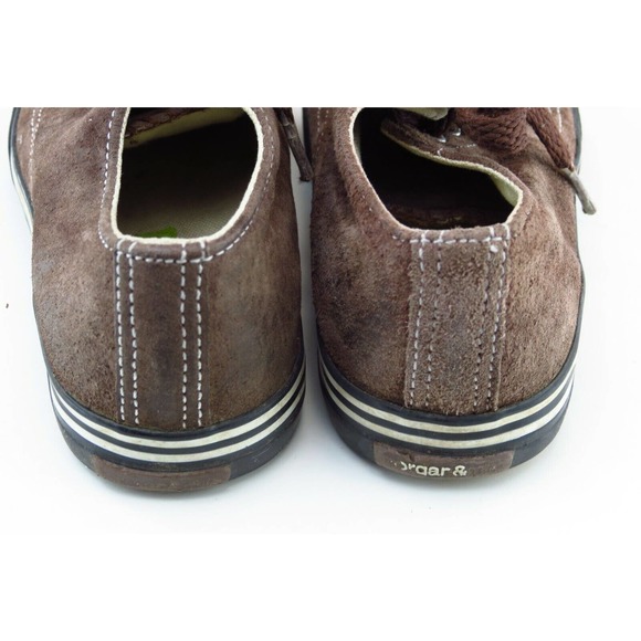 Morgan & Milo Toddler Boys 7.5 Medium Brown‎ Athletic Fabric - Picture 5 of 7